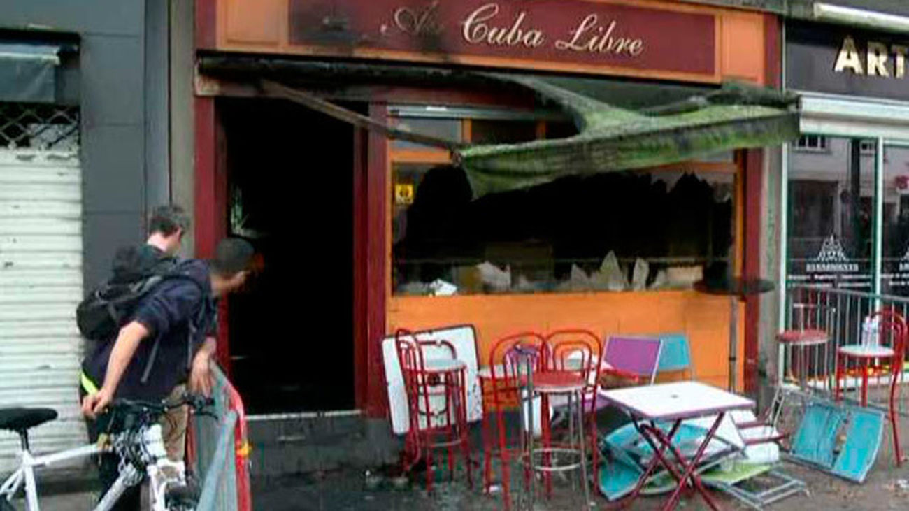 Trece muertos al incendiarse un bar en la ciudad francesa de Rouen