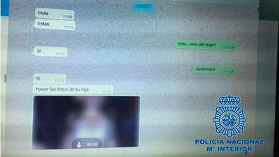 La policía detiene a siete personas por pornografía infantil