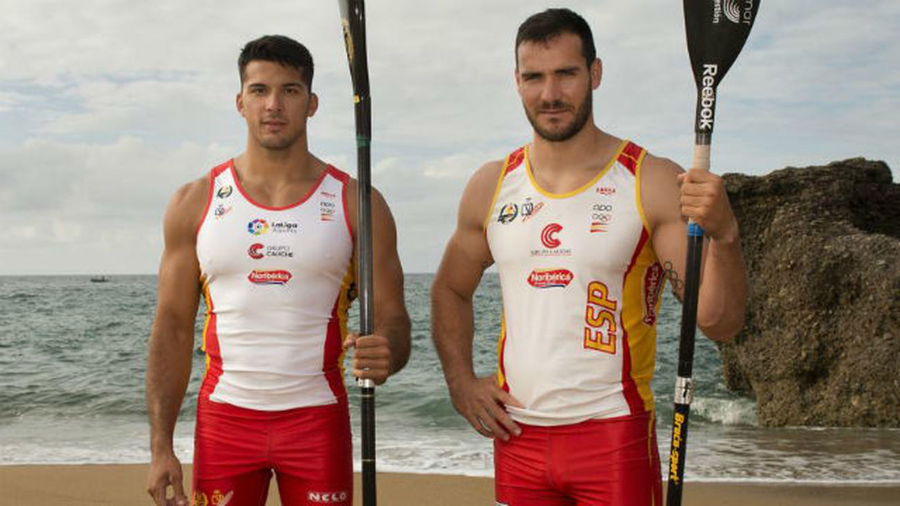 Cuatro policías nacionales compiten en los Juegos Olímpicos