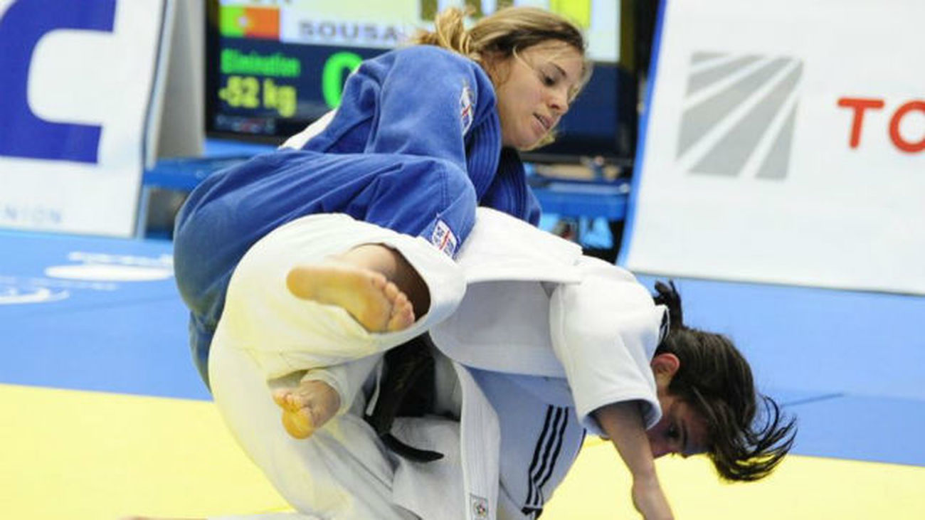Laura Gómez rubrica con un ippon la primera victoria del judo español en Río