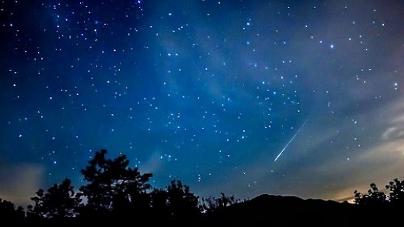 Mira al cielo, vuelven las perseidas