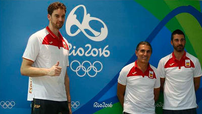 Gasol: "No soy de firmar, pero con una medalla todos estaríamos orgullosos"