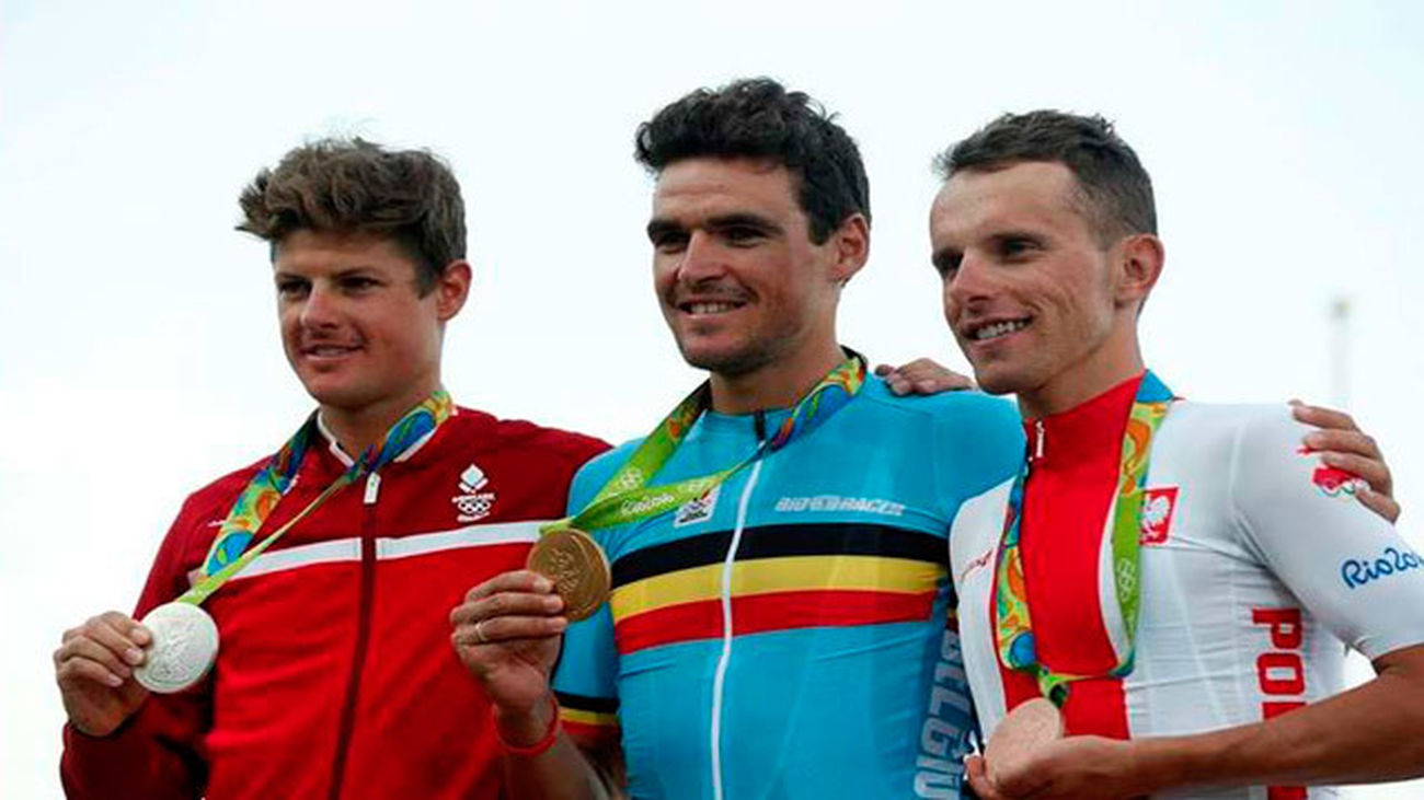 Van Avermaet atrapa un oro afortunado pero merecido; España decepciona