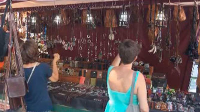 Mercado Medieval, en Guadarrama