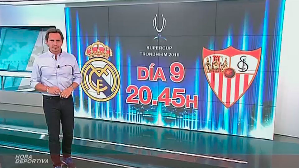 Hora Deportiva 08.08.2016