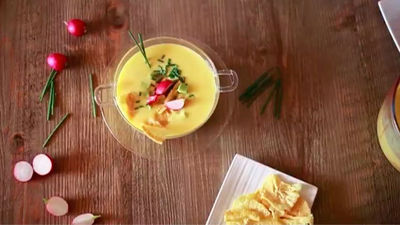 La receta del día: Sopa fría de maiz