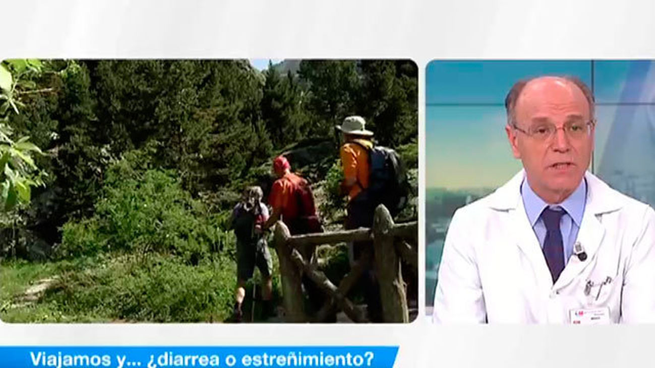 Al viajar...¿diarrea o estreñimiento?