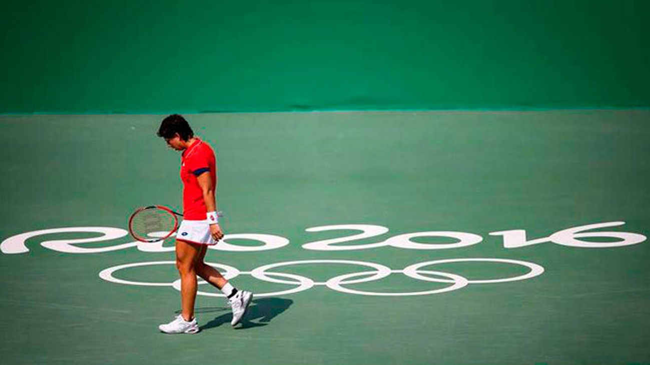 Madison Keys derriba el sueño olímpico de Carla Suárez