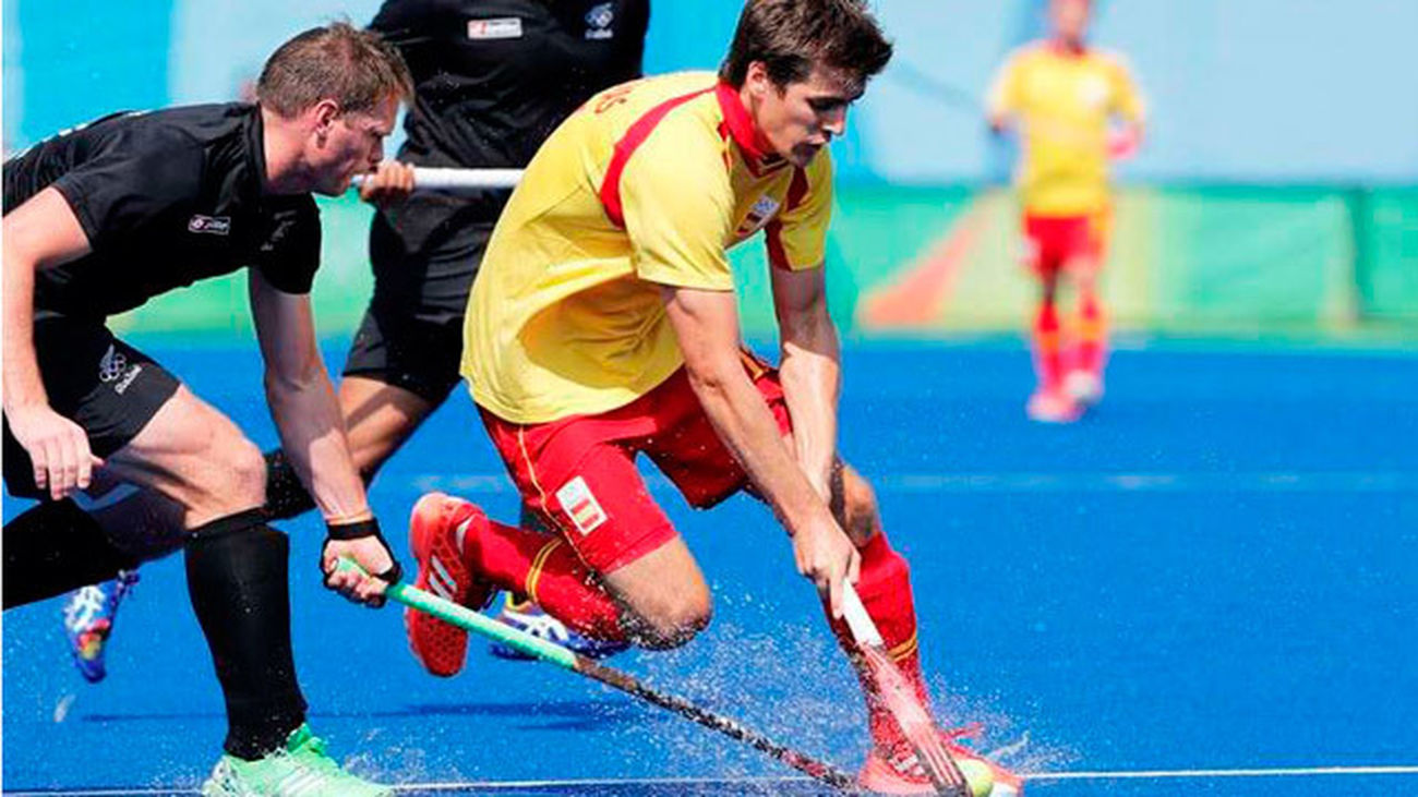 España derrota a Nueva Zelanda