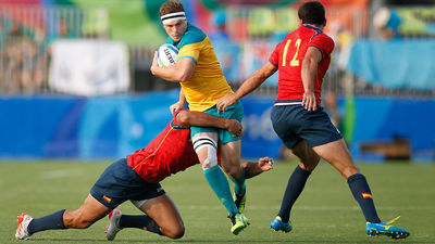 Segunda derrota en rugby 7 para España