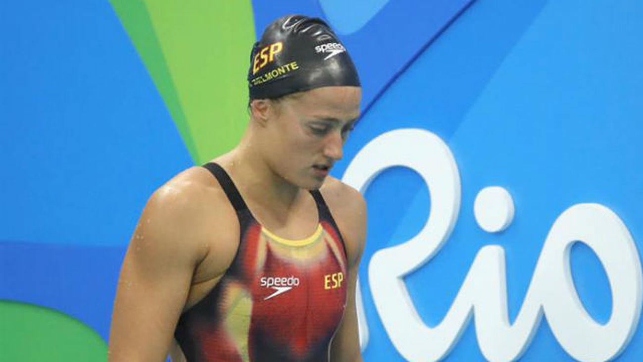 Mireia Belmonte renuncia al Europeo de Dinamarca