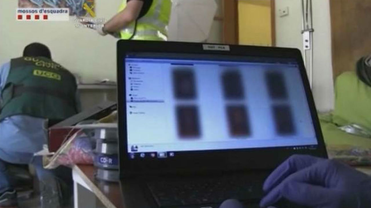 Detenidas 24 personas en España por distribuir archivos pedófilos