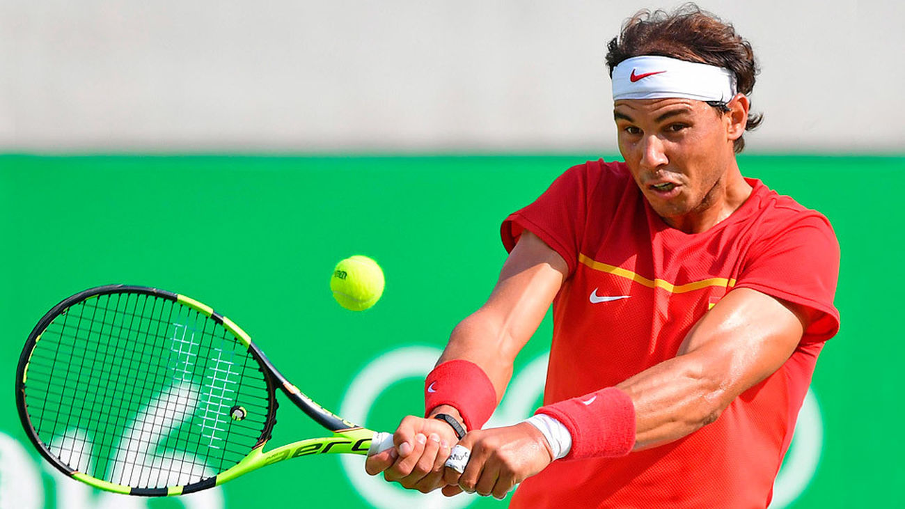 Rafael Nadal en Río 2016
