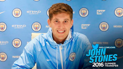 El Manchester City ficha a John Stones