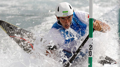 Ander Elosegi se queda sin medalla