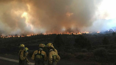 El 6,8% de la superficie de la isla de La Palma se ha visto afectada por el fuego