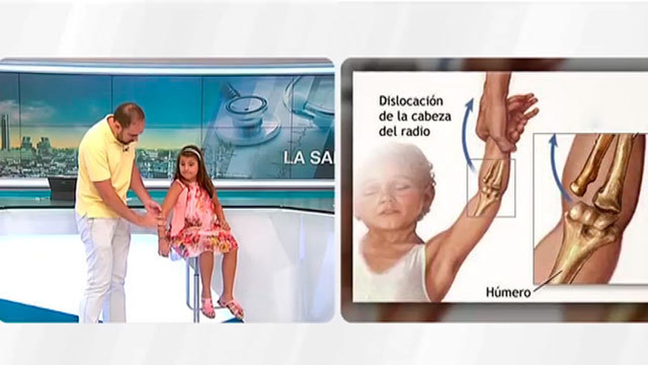 Las lesiones en los niños