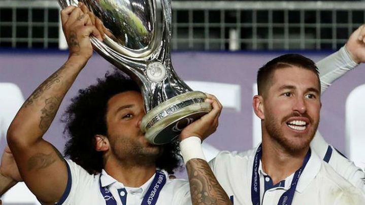Sergio Ramos: "El ADN del Madrid no es solo ganar, también luchar"