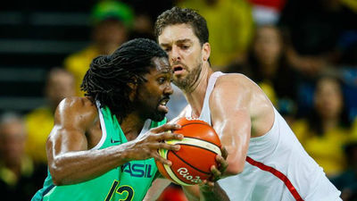 65-66. Brasil revive y deja a la España de Gasol al borde del abismo