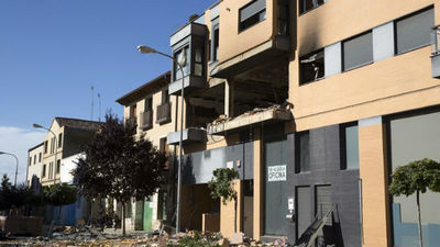 A salvo la madre e hijo dados por desaparecidos tras la explosión en Tudela