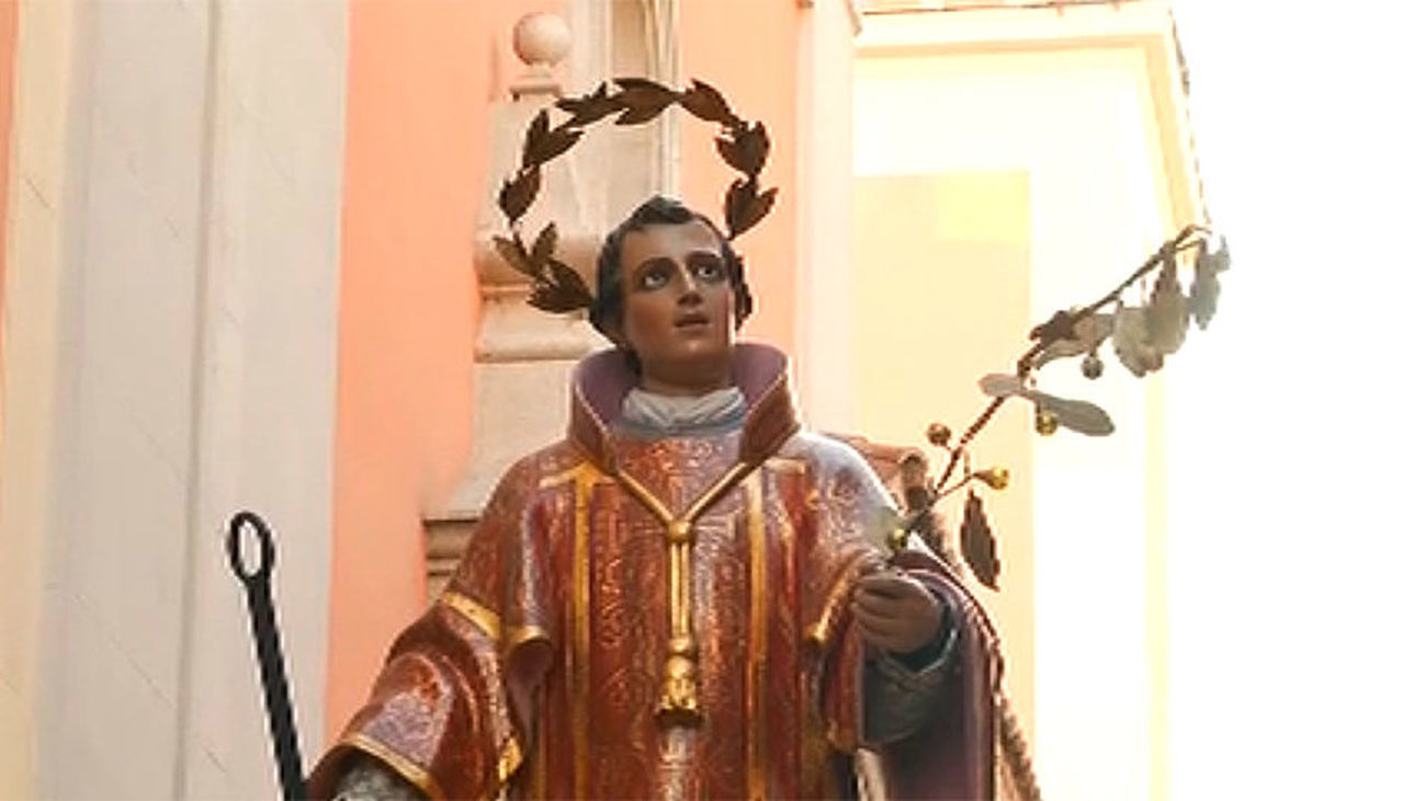 Lavapiés celebra la fiesta de San Lorenzo