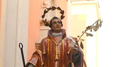 Lavapiés celebra la fiesta de San Lorenzo