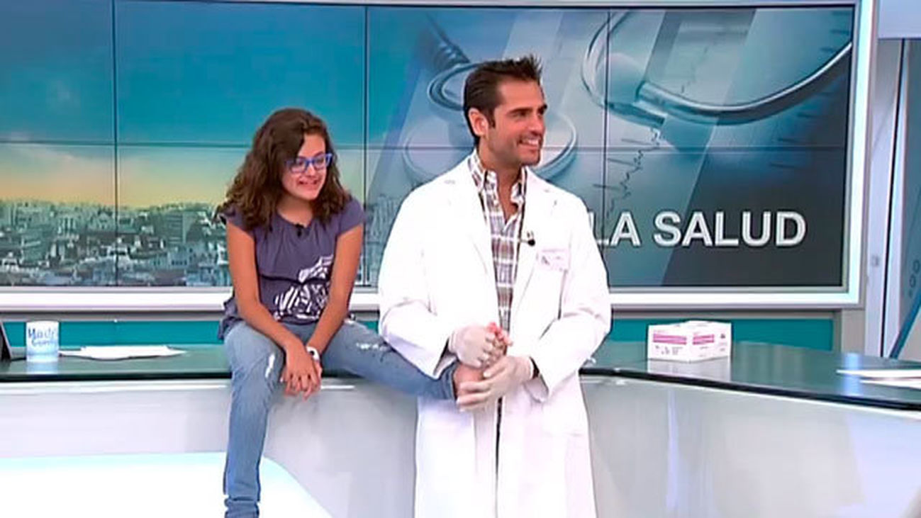 El cuidado de los pies en verano