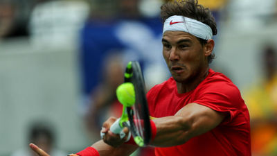 Nadal gana a Simon y se mete en cuartos