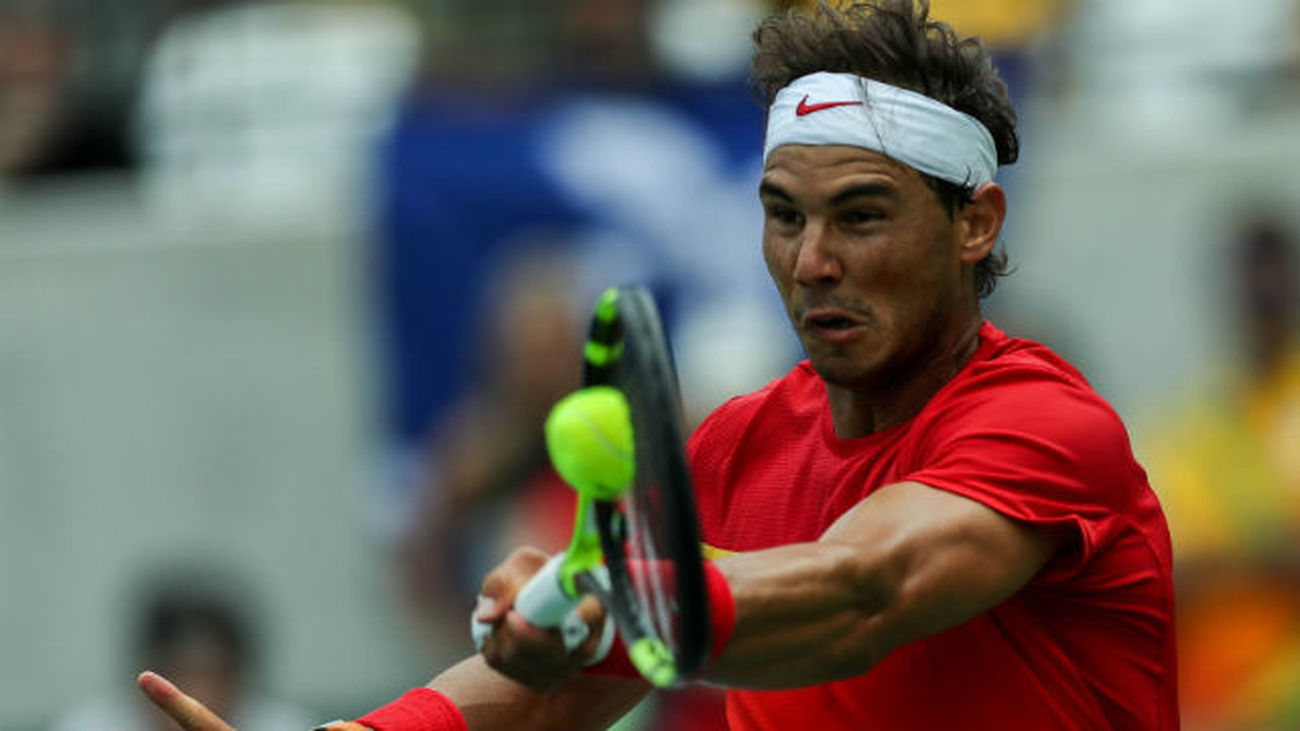 Nadal gana a Simon y se mete en cuartos