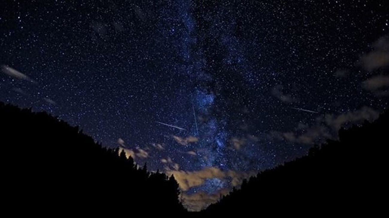 Las dos próximas noches, sin nubes, las mejores para observar las perseidas