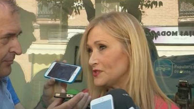Cifuentes votará 'sí' a las seis condiciones de Ciudadanos para la investidura