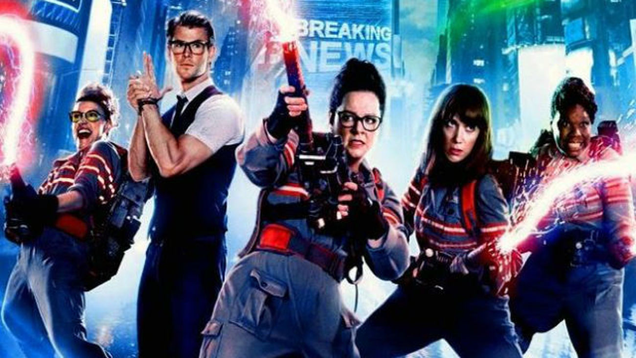 Las "Cazafantasmas" y "Nerve", protagonistas de la cartelera