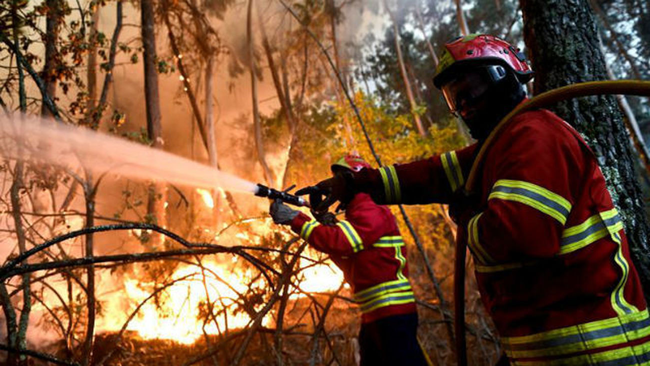 Incendios en Portugal