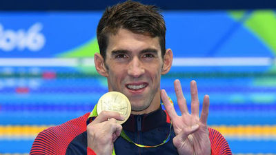 Phelps agiganta su leyenda tras su 26ª medalla, de ellas 22 de oro
