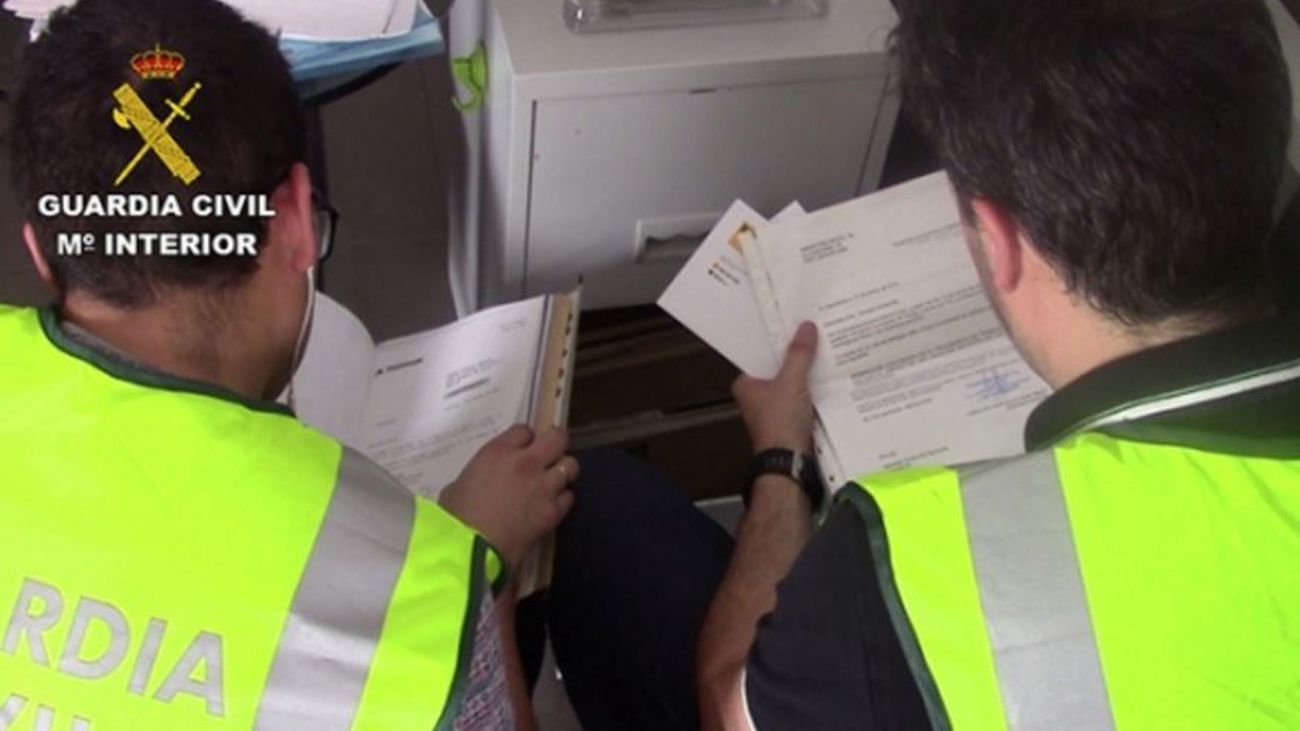 Operación de la Guardia Civil