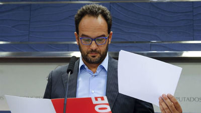 El PSOE pide una comisión de investigación de las tramas de corrupción del PP