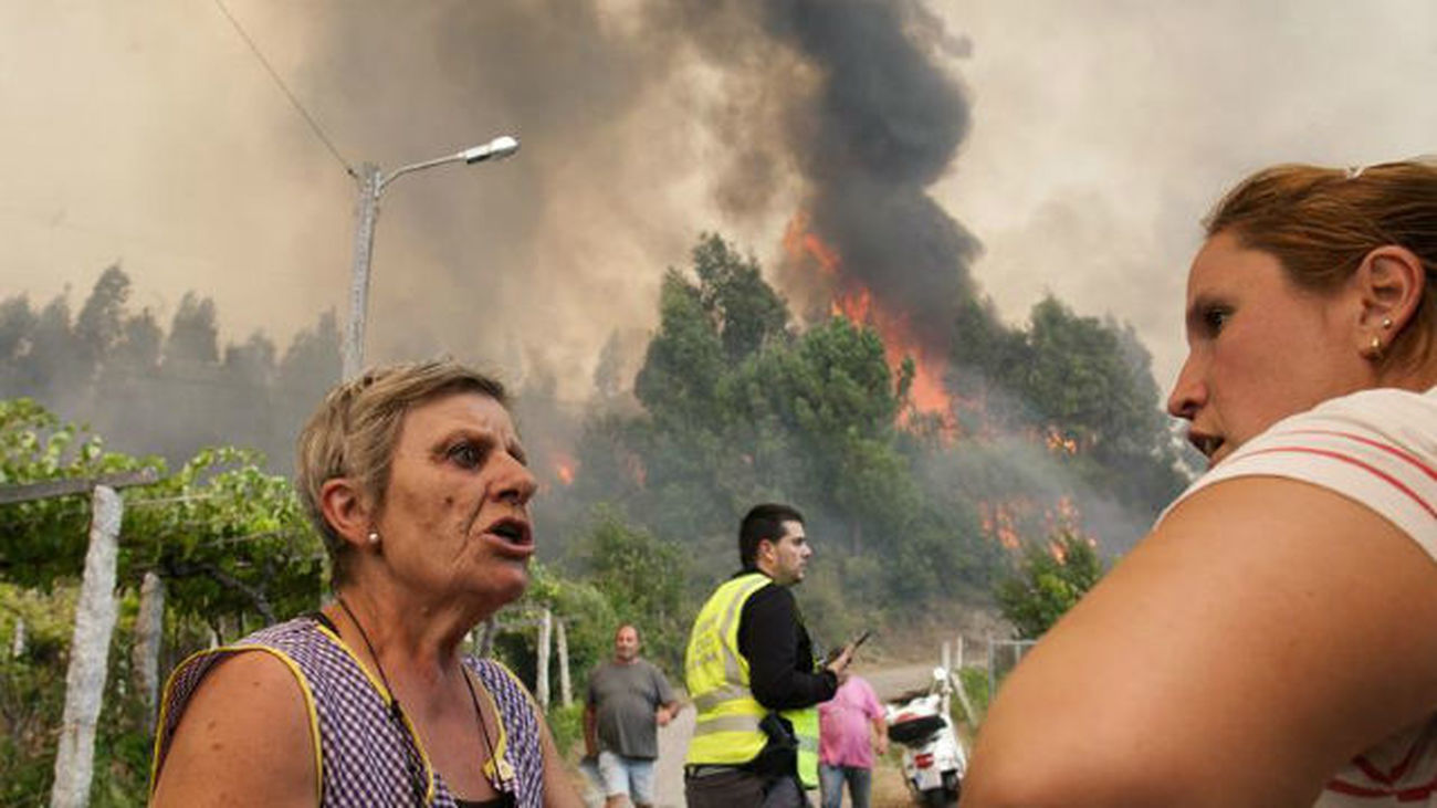 Galicia, una lucha encarnizada contra los fuegos, la mayoría intencionados