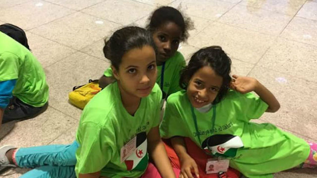 De Tinduf a Madrid, las "vacaciones en paz" de 228 niños saharauis