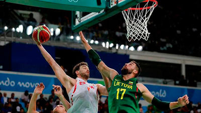 109-59. España aplasta a Lituania