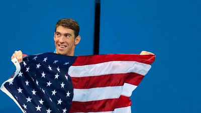 Phelps se despide de Río con otro oro