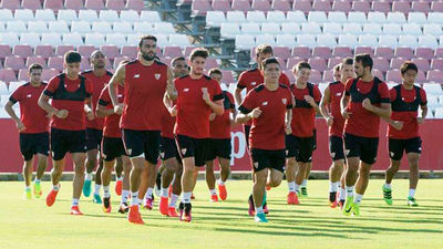 Sevilla y Barcelona se juegan la Supercopa de España