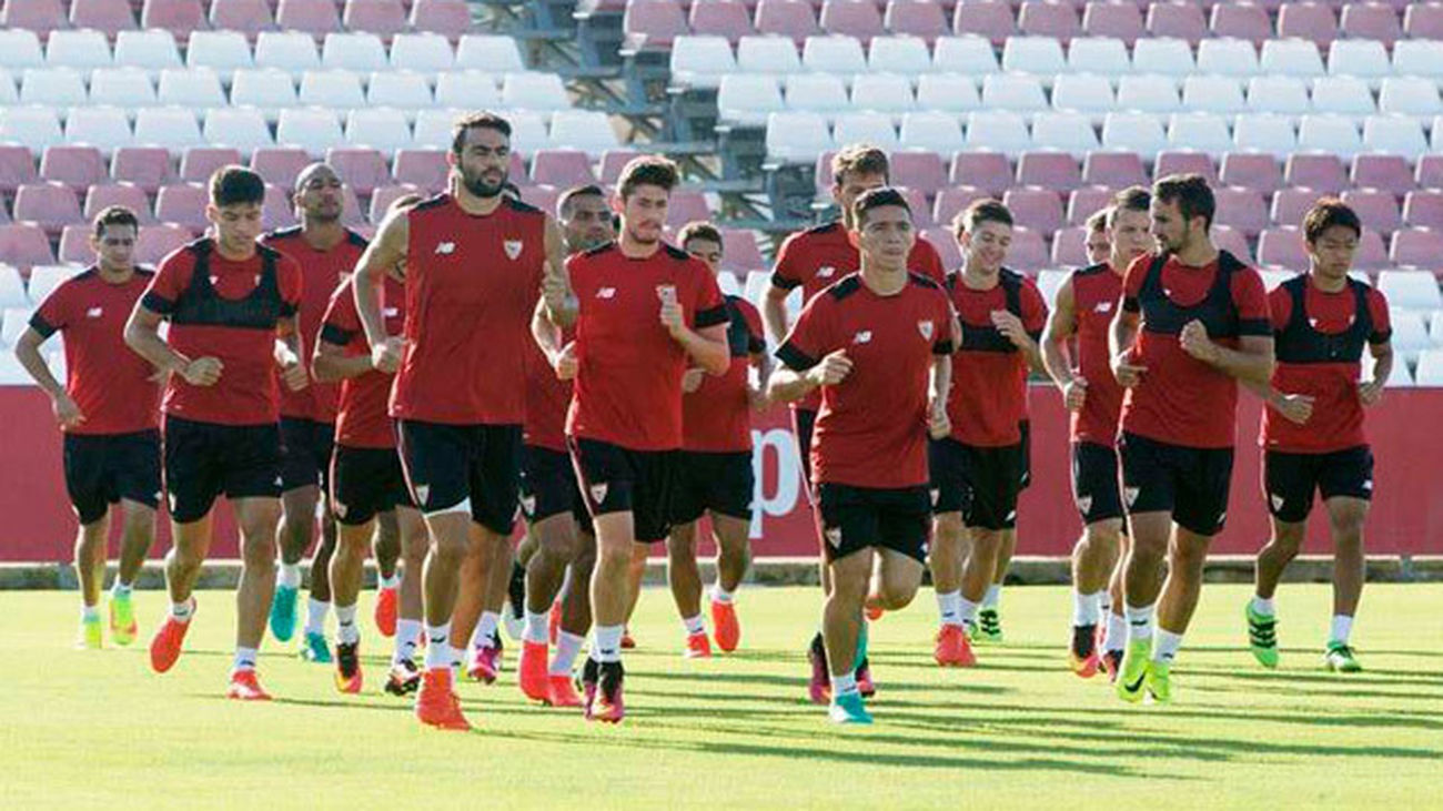 Plantilla del Sevilla