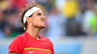 Nadal luchará por el bronce tras caer ante Del Potro