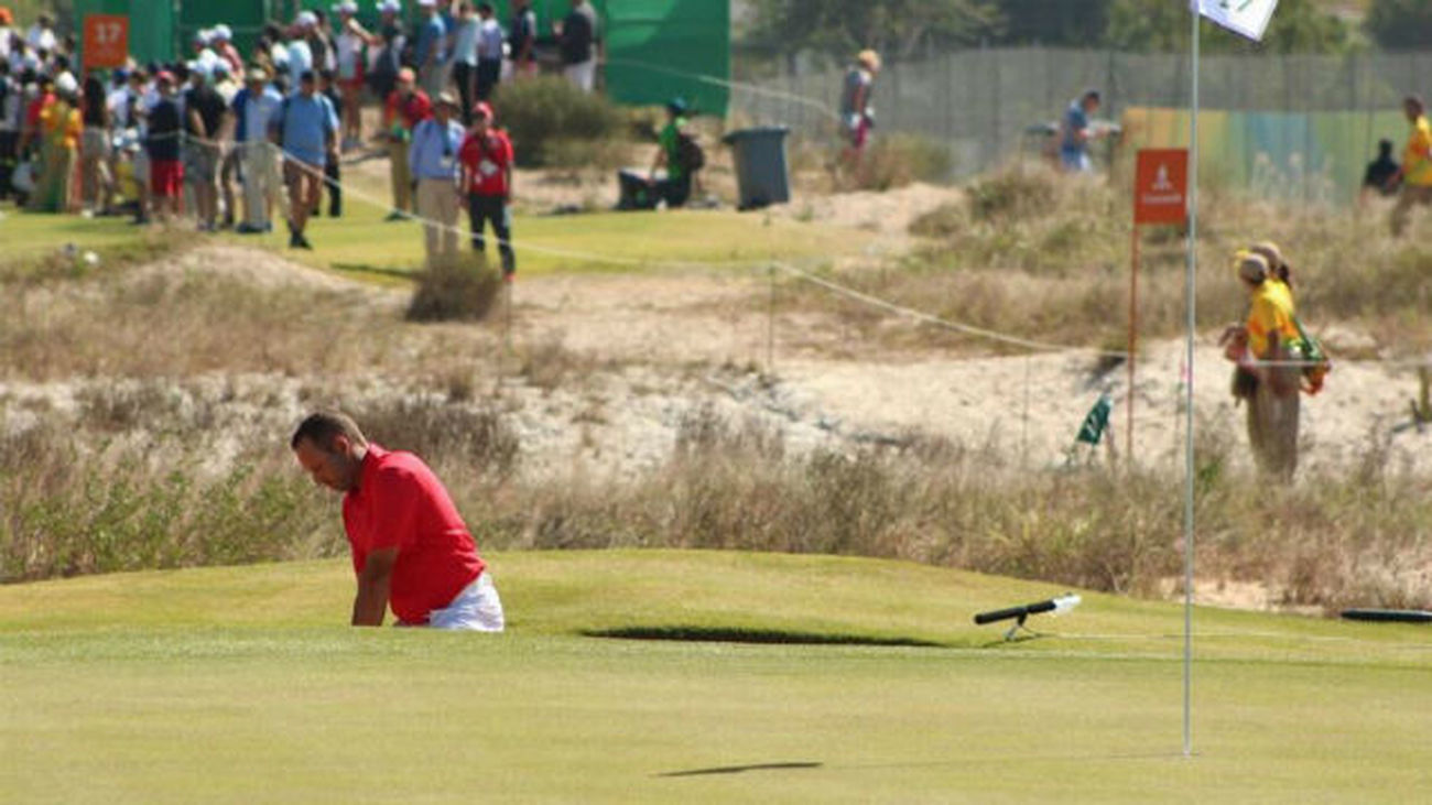 Sergio García lo borda el último día con un ataque de 66 (-5)