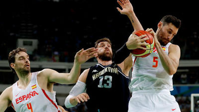 92-73. España gana a Argentina y se medirá a Francia en cuartos