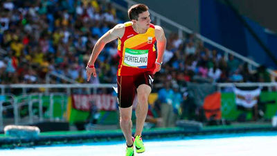 Hortelano, a semifinales de 200 batiendo a Blake con récord de España