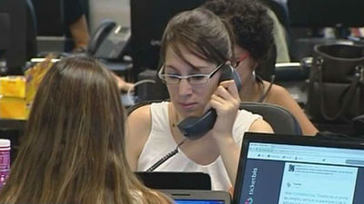 Los trabajadores que cobran menos de 300 euros suben en 500.000 desde 2008