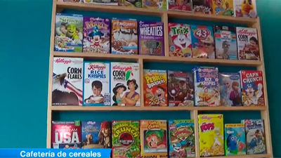 La primera cafetería de cereales