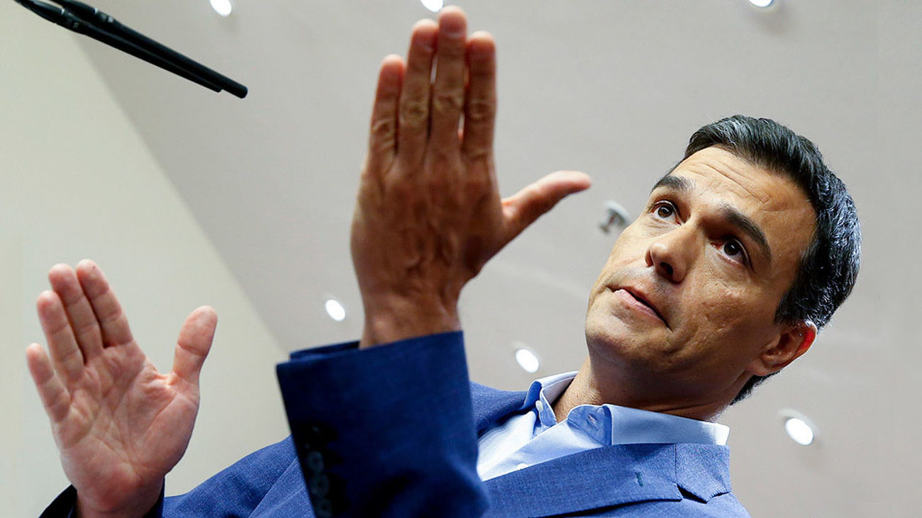 Sánchez ve a Rajoy causante del bloqueo por su indefinición y reafirma el no