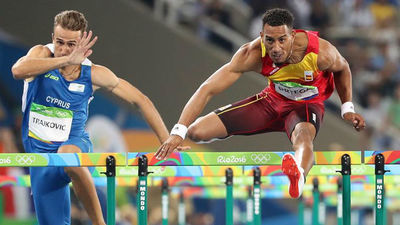 Ortega devuelve a España al medallero olímpico doce años después con una plata